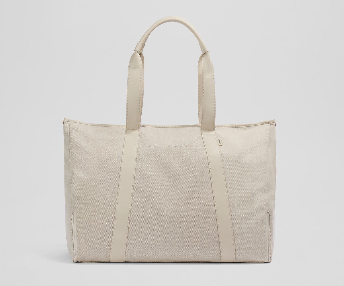 Front view of the Transit Canvas Tote