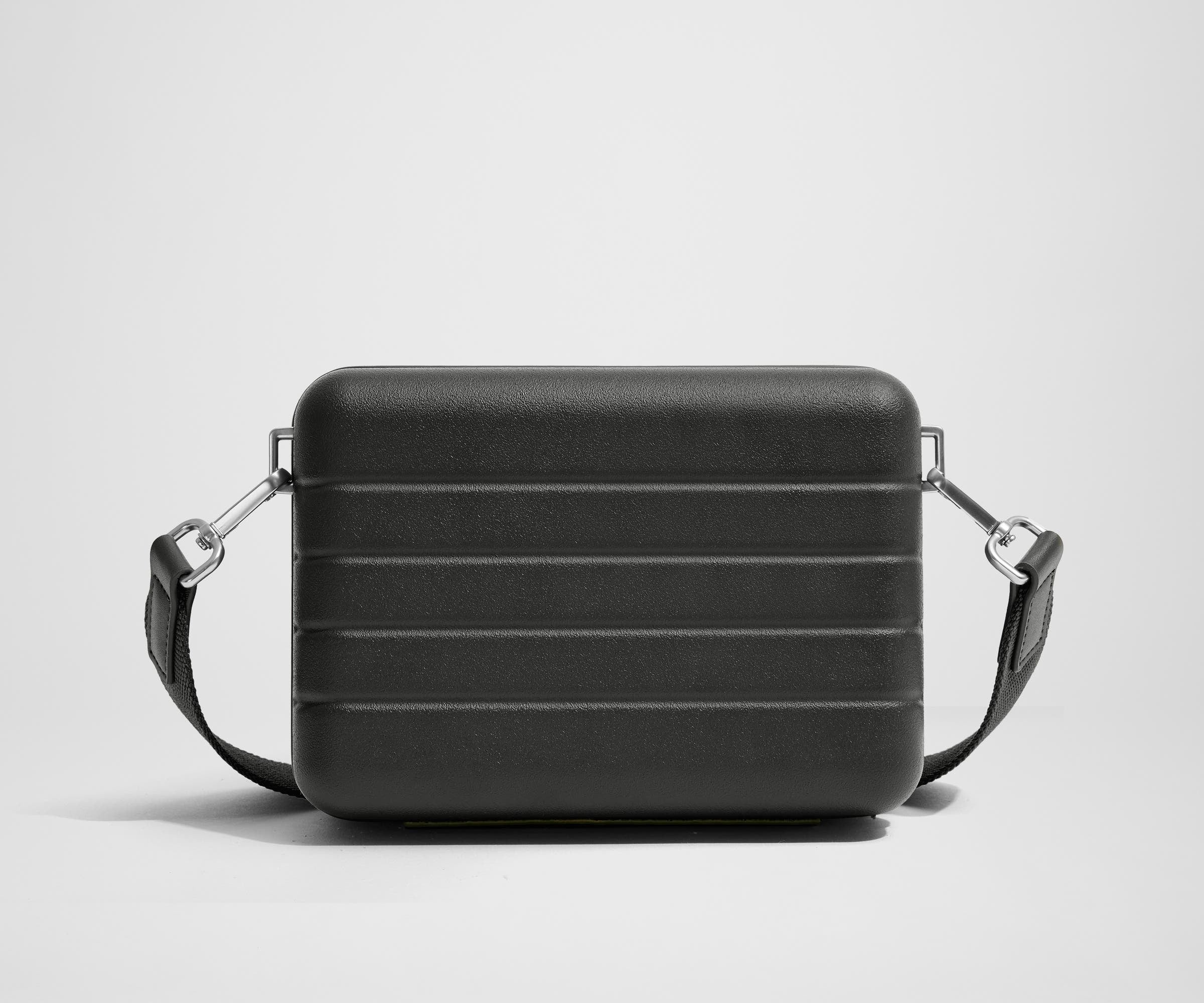 Away Mini Crossbody In Navy Blue