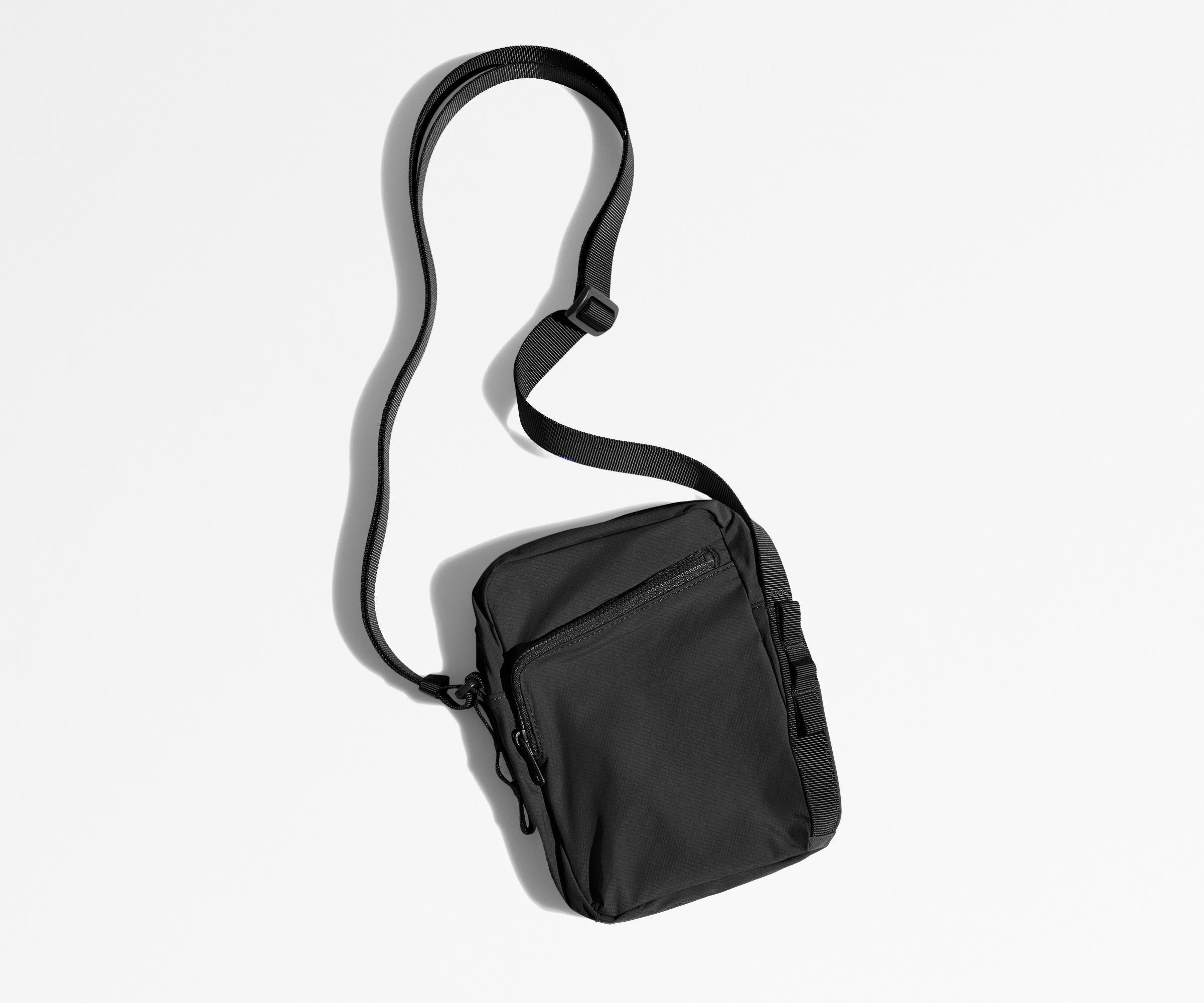 The Everyday Crossbody | Jet Black