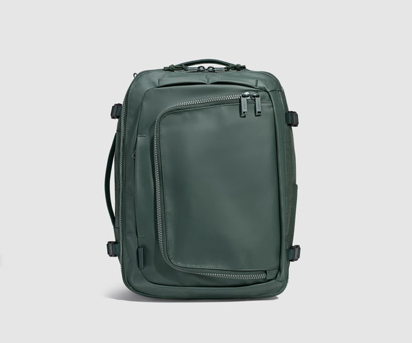 Away Active Convertible Backpack 25L in Forest Green