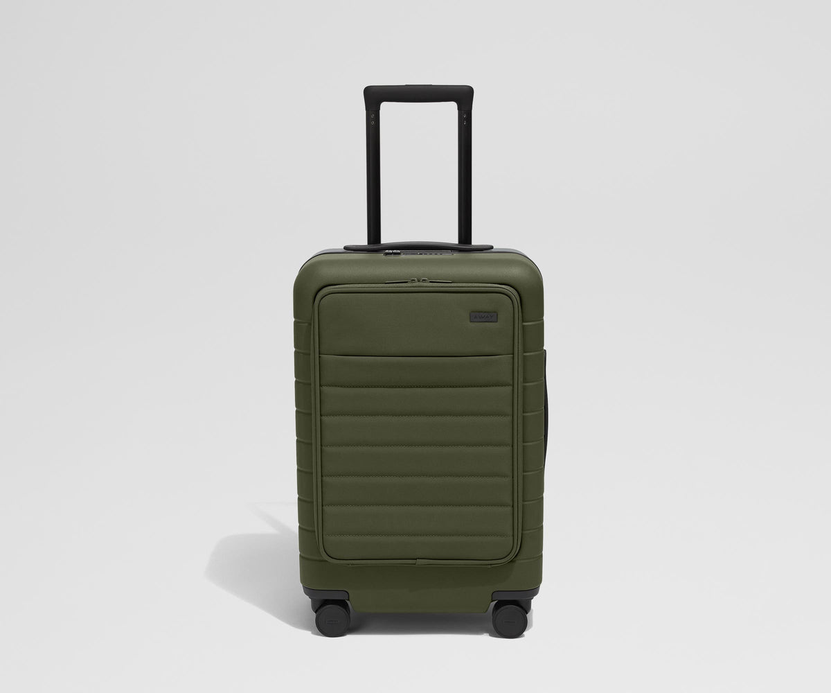 The Executive Carry-On in Olive Green