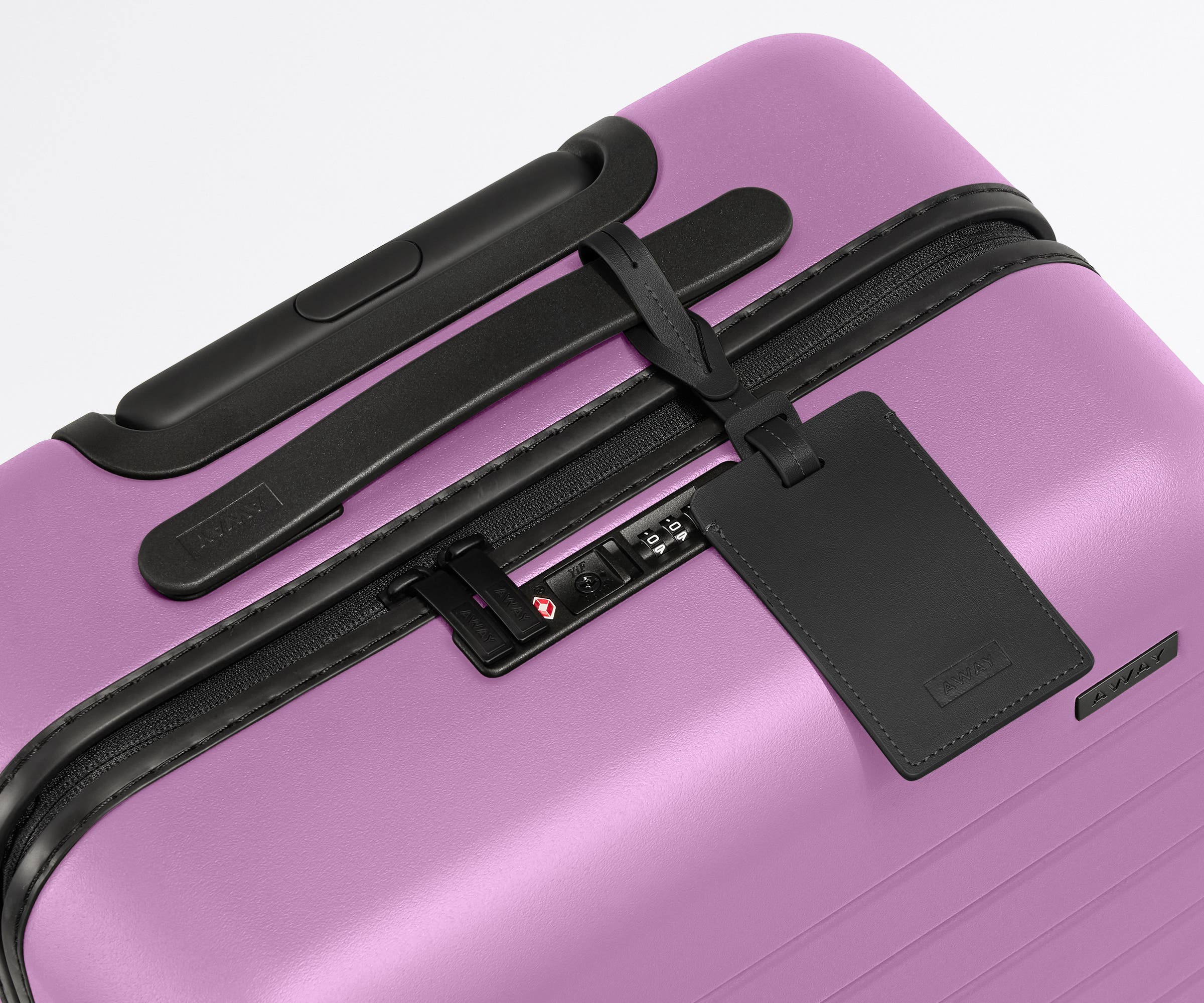 The Bigger Carry-On | Taffy Purple