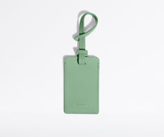 The Luggage Tag | Sea Green