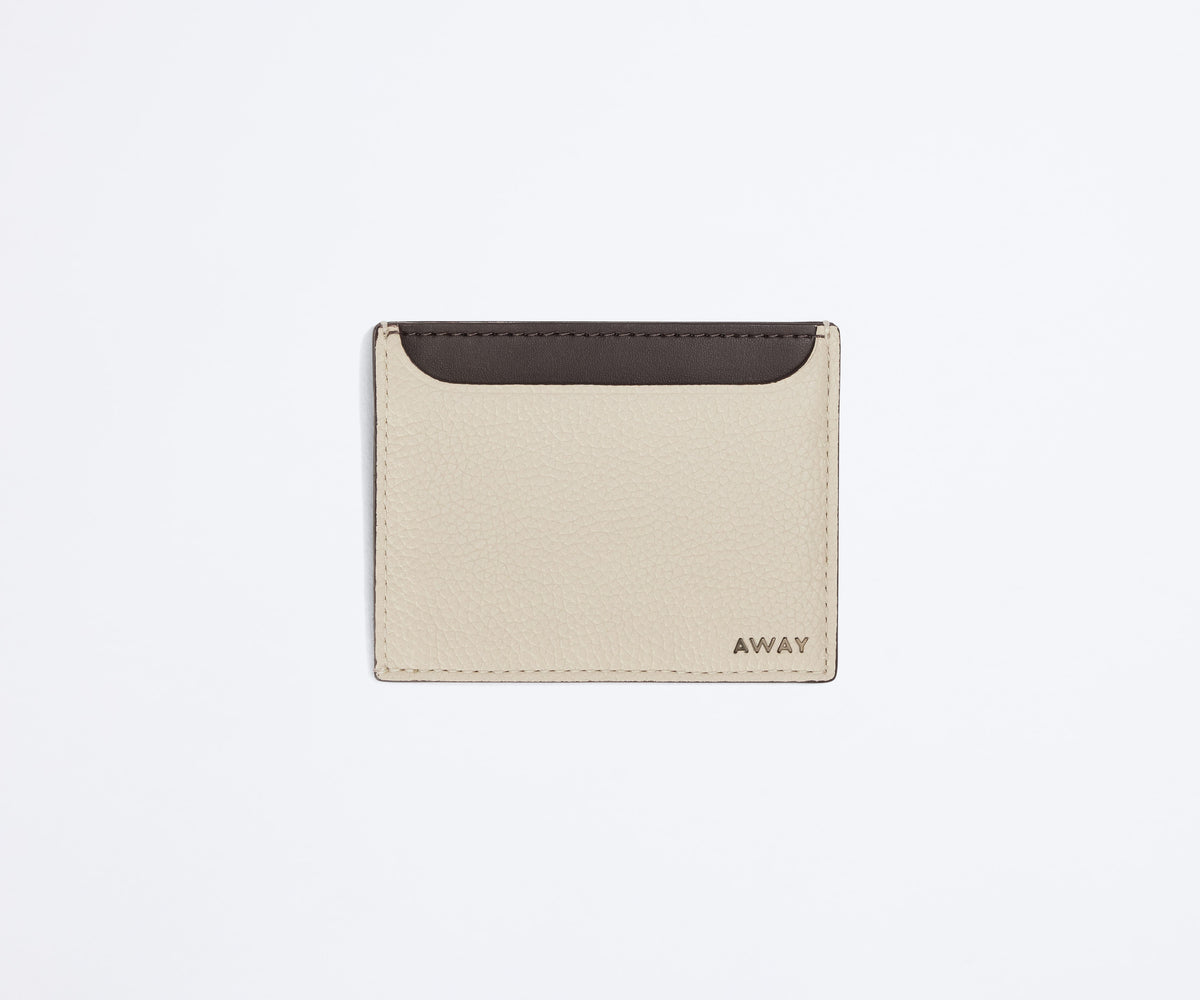 Card Case Cream