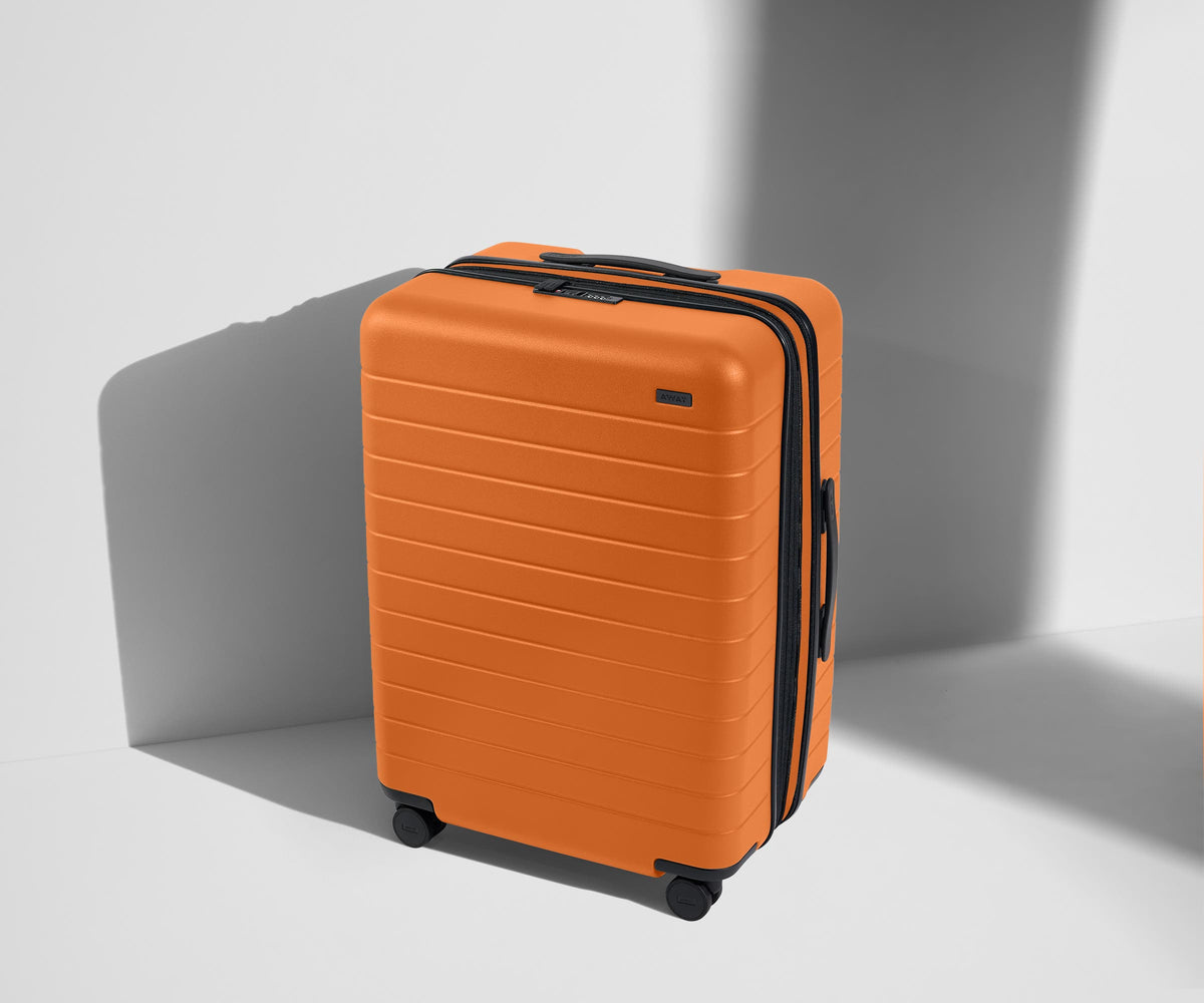 Luggage! - The Away Medium Flex Suitcase