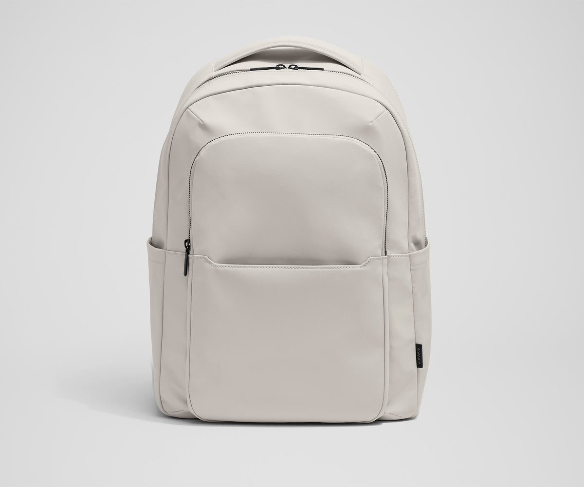 away travel backpack trial The Commuter Backpack in Coast Blue