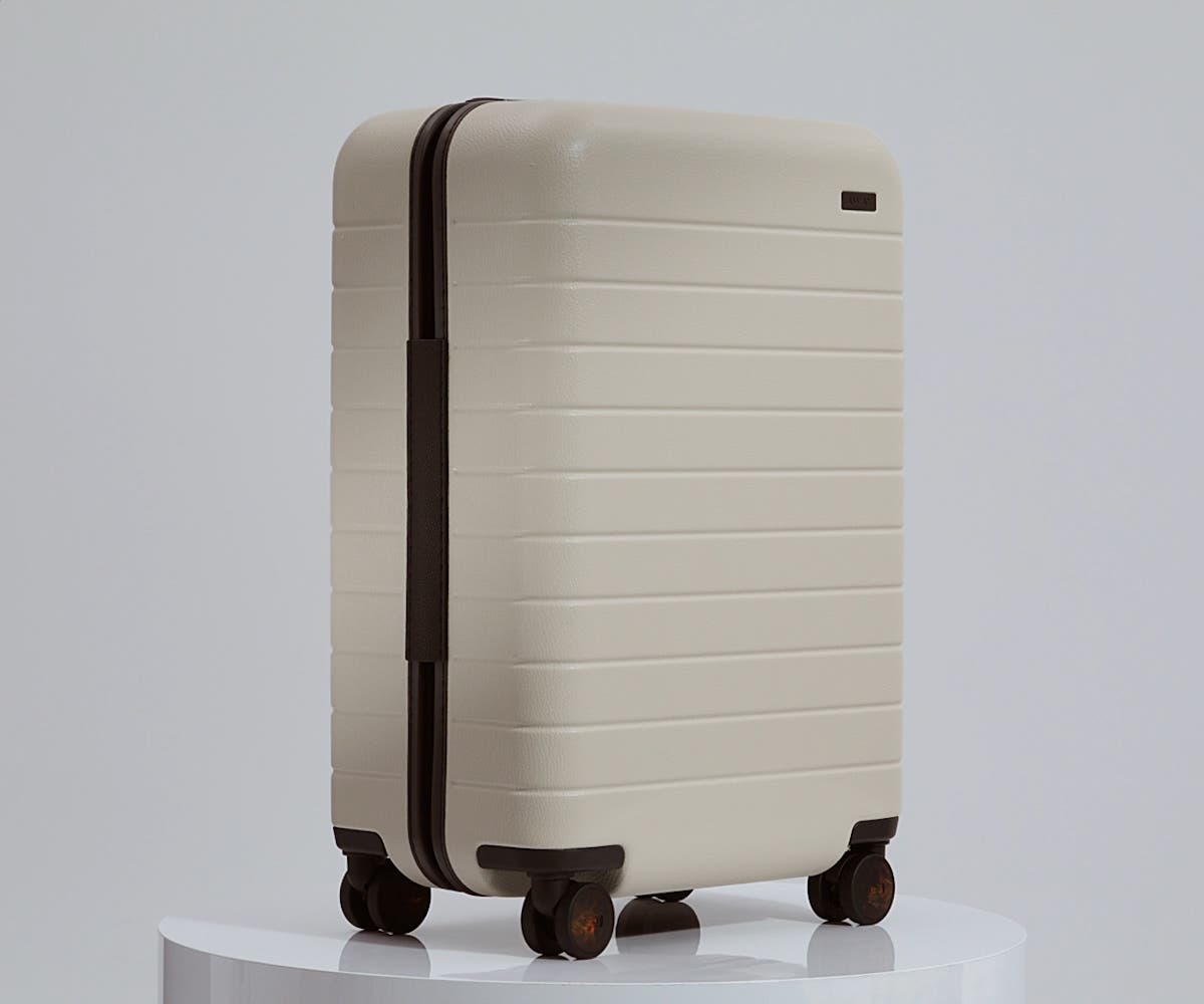 The Bigger Carry-On | Cream White