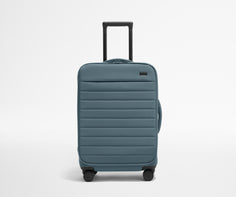 The Softside Bigger Carry-On | Coast Blue