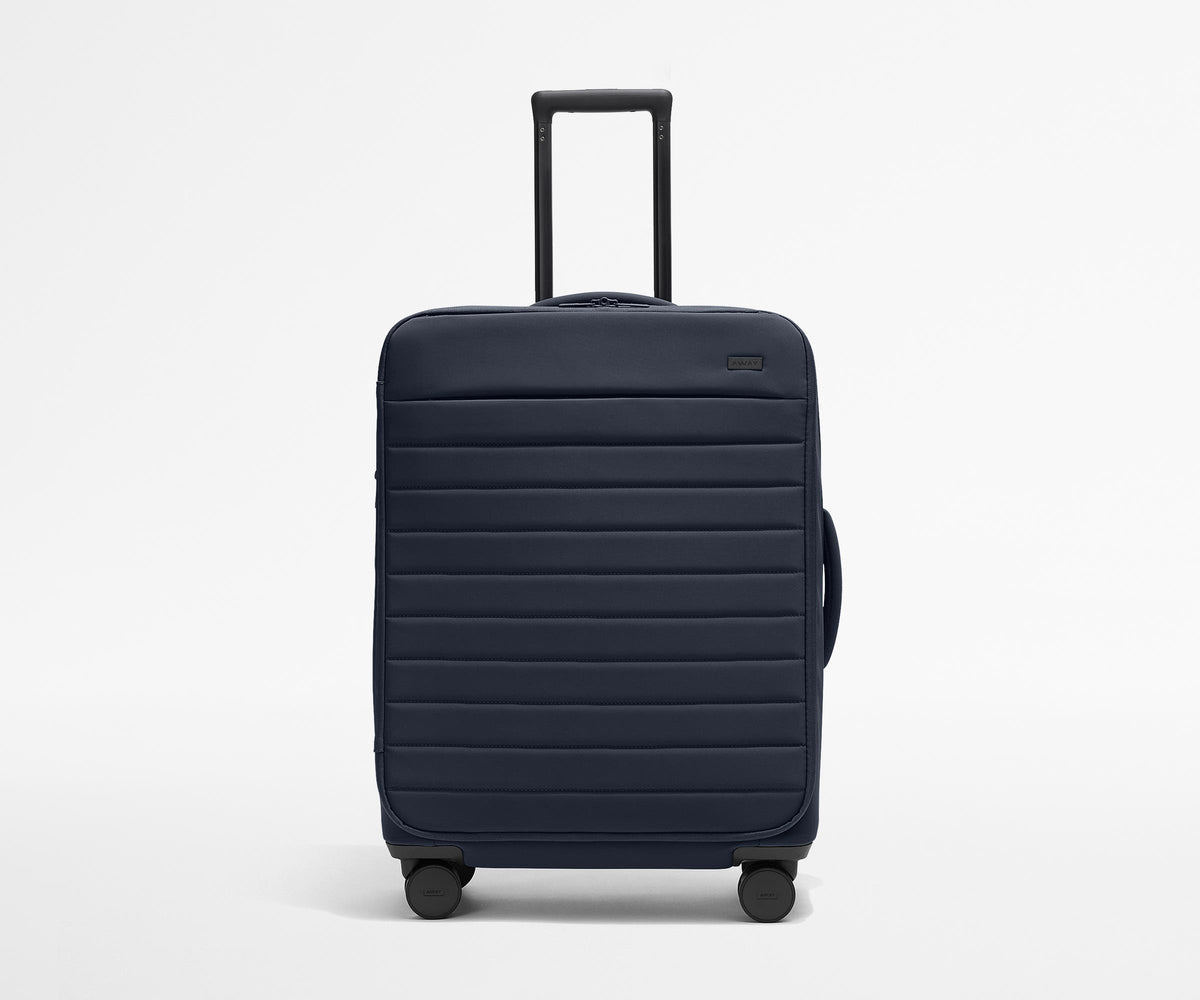 Softside Medium in Navy Blue