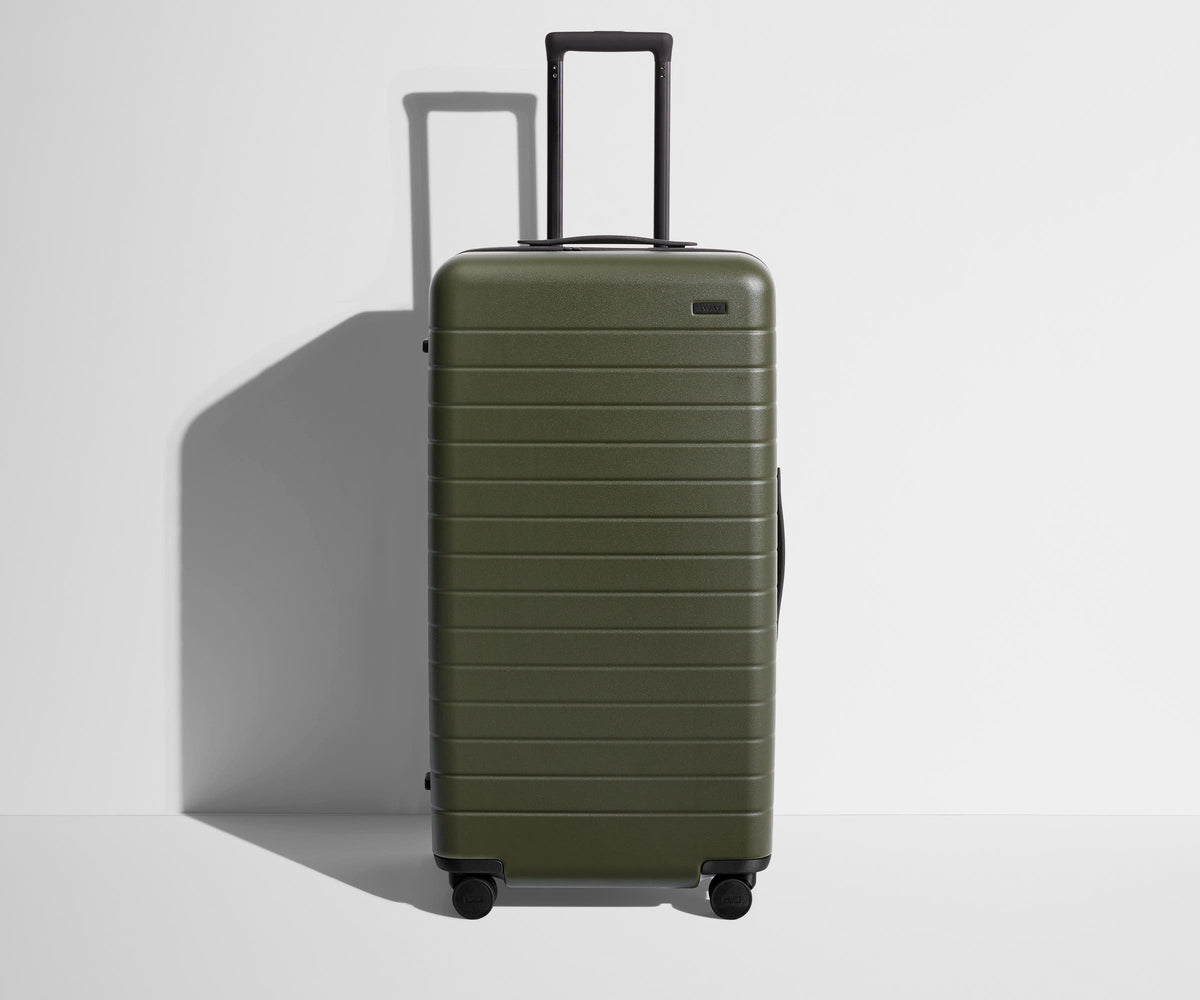 The Trunk in Olive Green