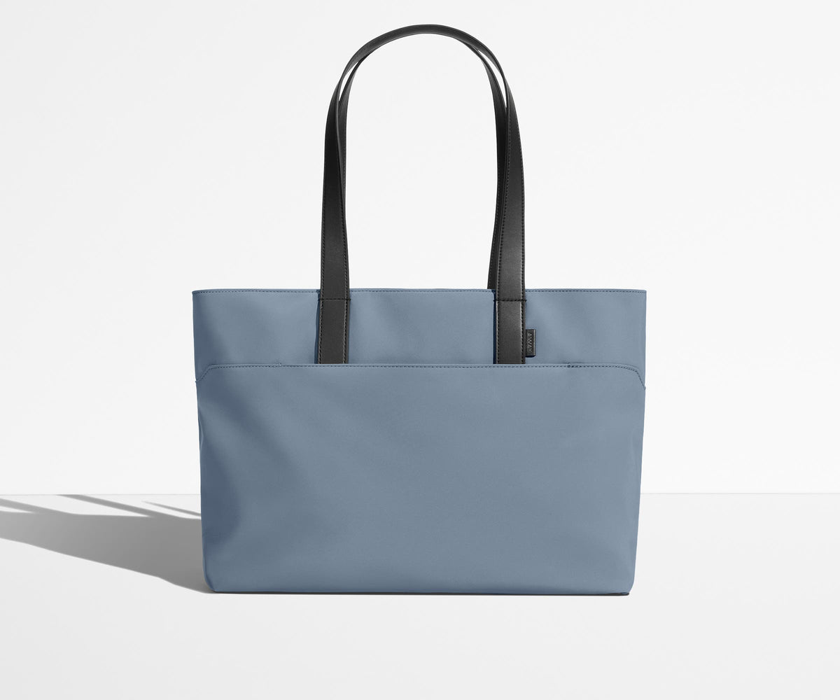 business travel tote bags Away Everywhere Tote in Cloud Gray