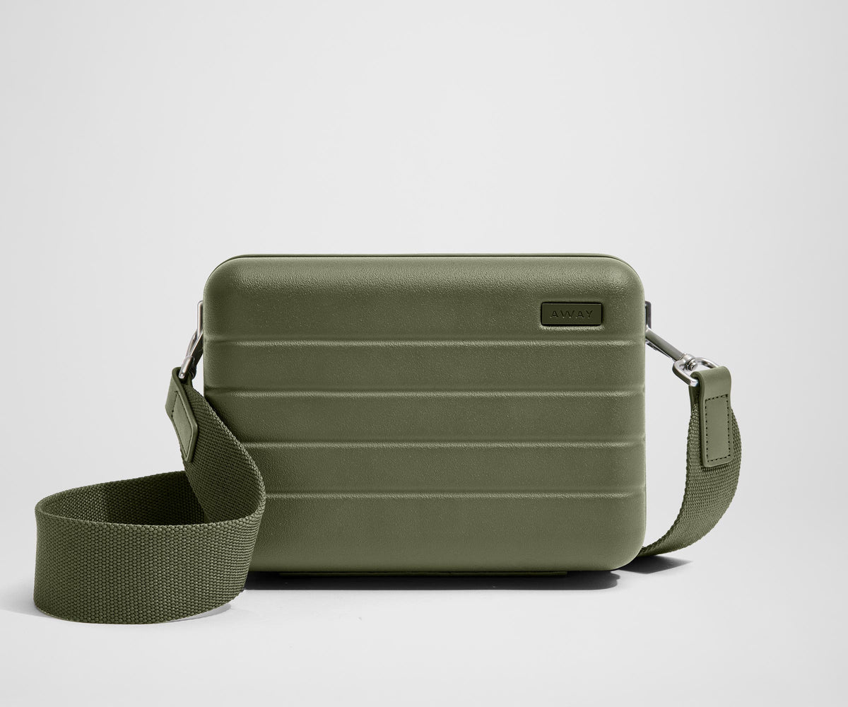 crossbody travel bag uk The Mini Crossbody Bag in Sea Green