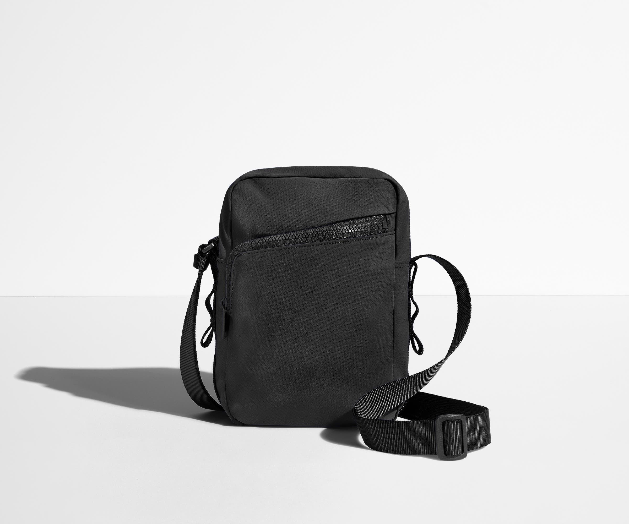 The Everyday Crossbody | Jet Black