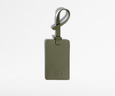 The Luggage Tag | Olive Green