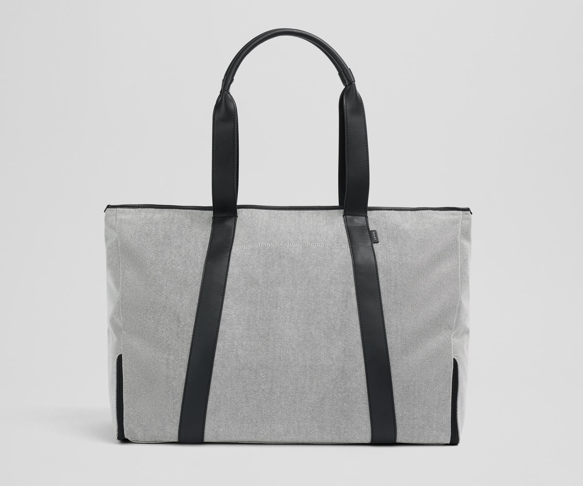Front view of the Transit Canvas Tote