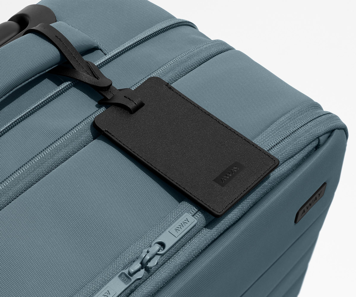 Coast Blue Medium Soft Shell Suitcases: Checked Luggage | Away