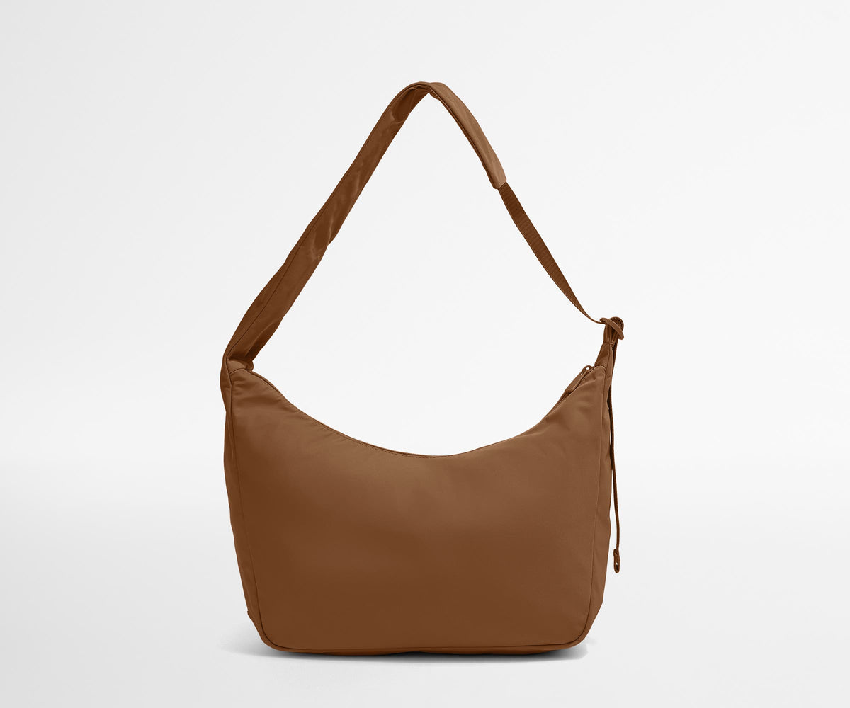 crossbody bag travel women Lightweight Crossbody Handbag & Purse in Amaro Brown