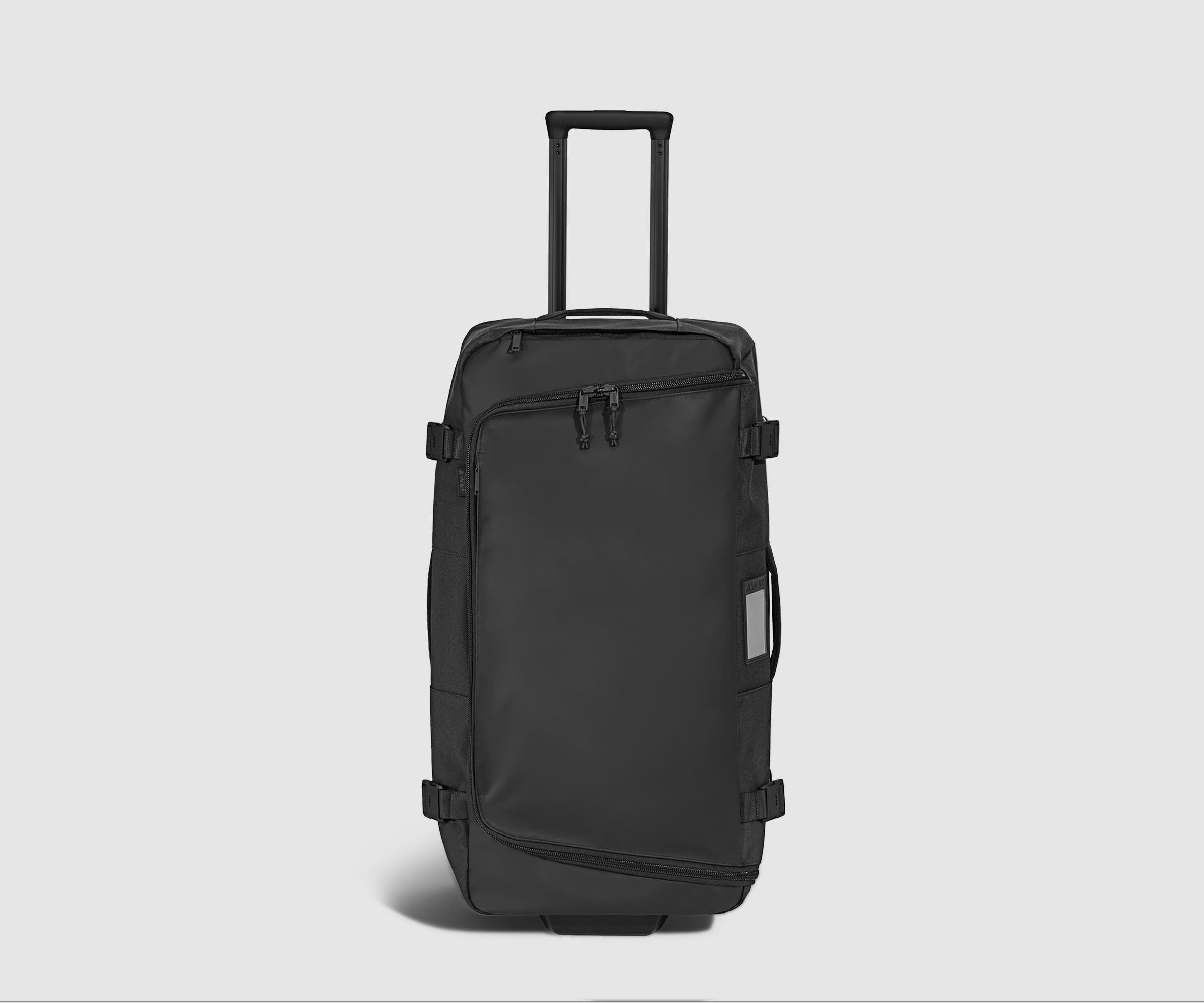 Active Rolling Duffle 85L in Jet Black