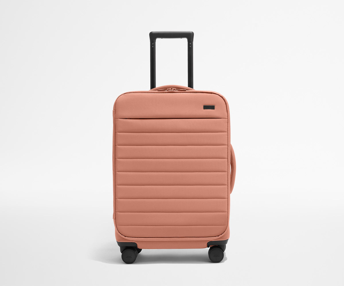 Softside Bigger Carry On Clay