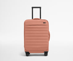 The Softside Bigger Carry-On | Clay Pink