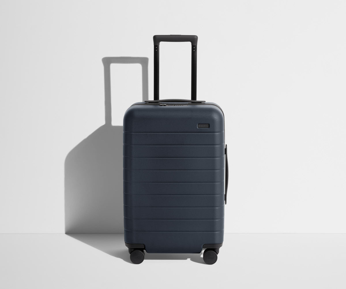 The Carry-On in Navy Blue