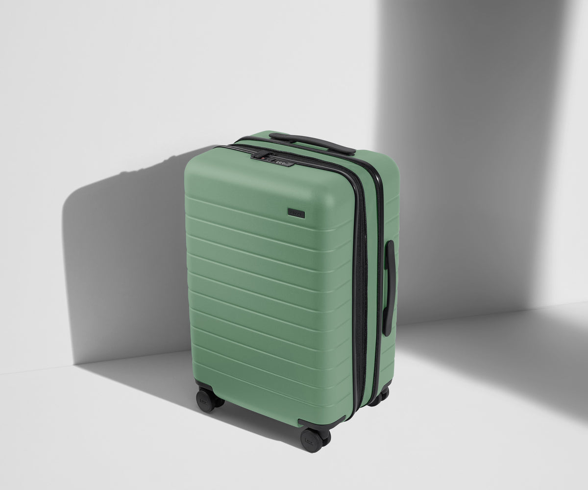 The Bigger Carry-On Flex in Sea Green