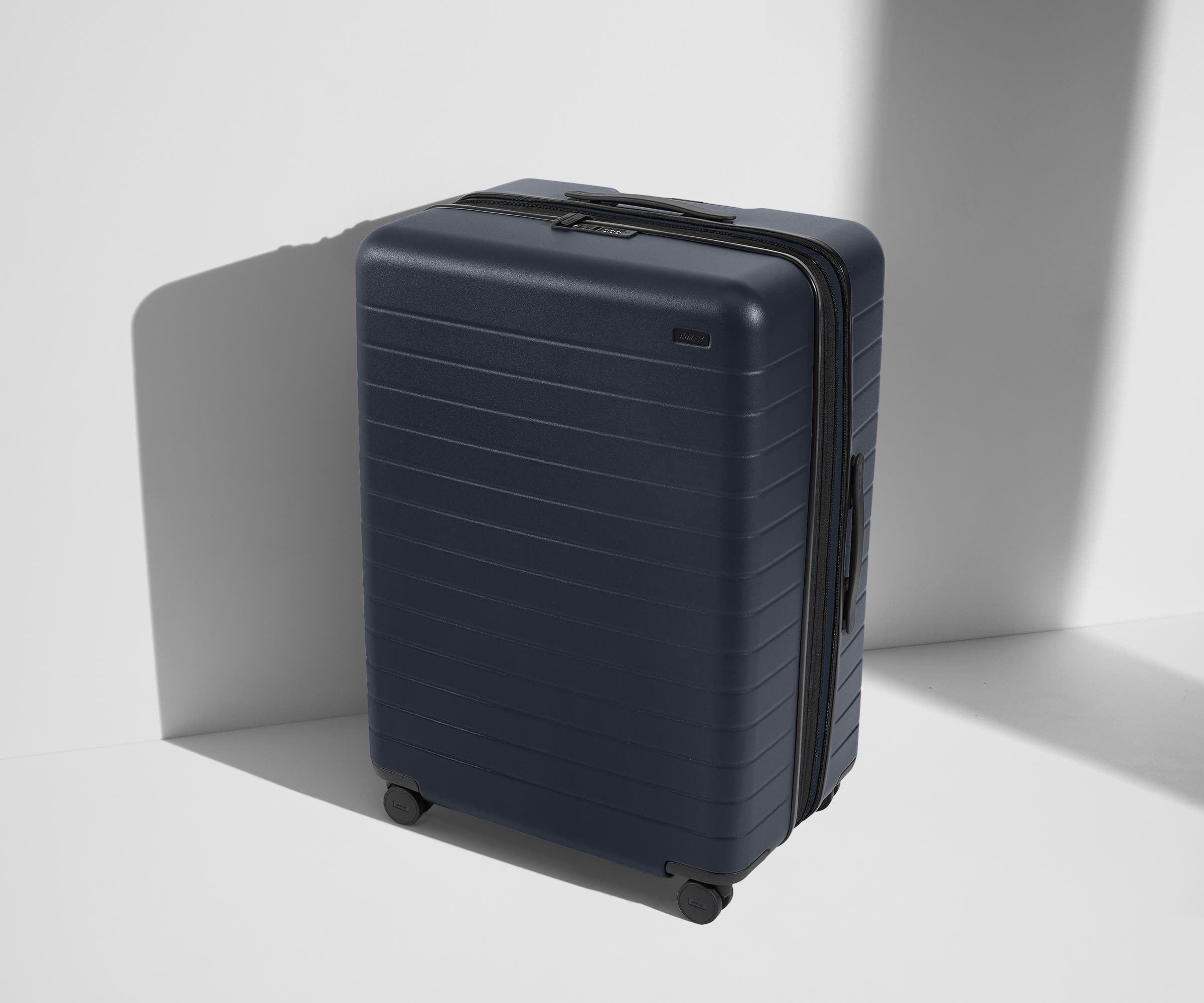 Large Expandable Suitcases: Navy Blue | Away