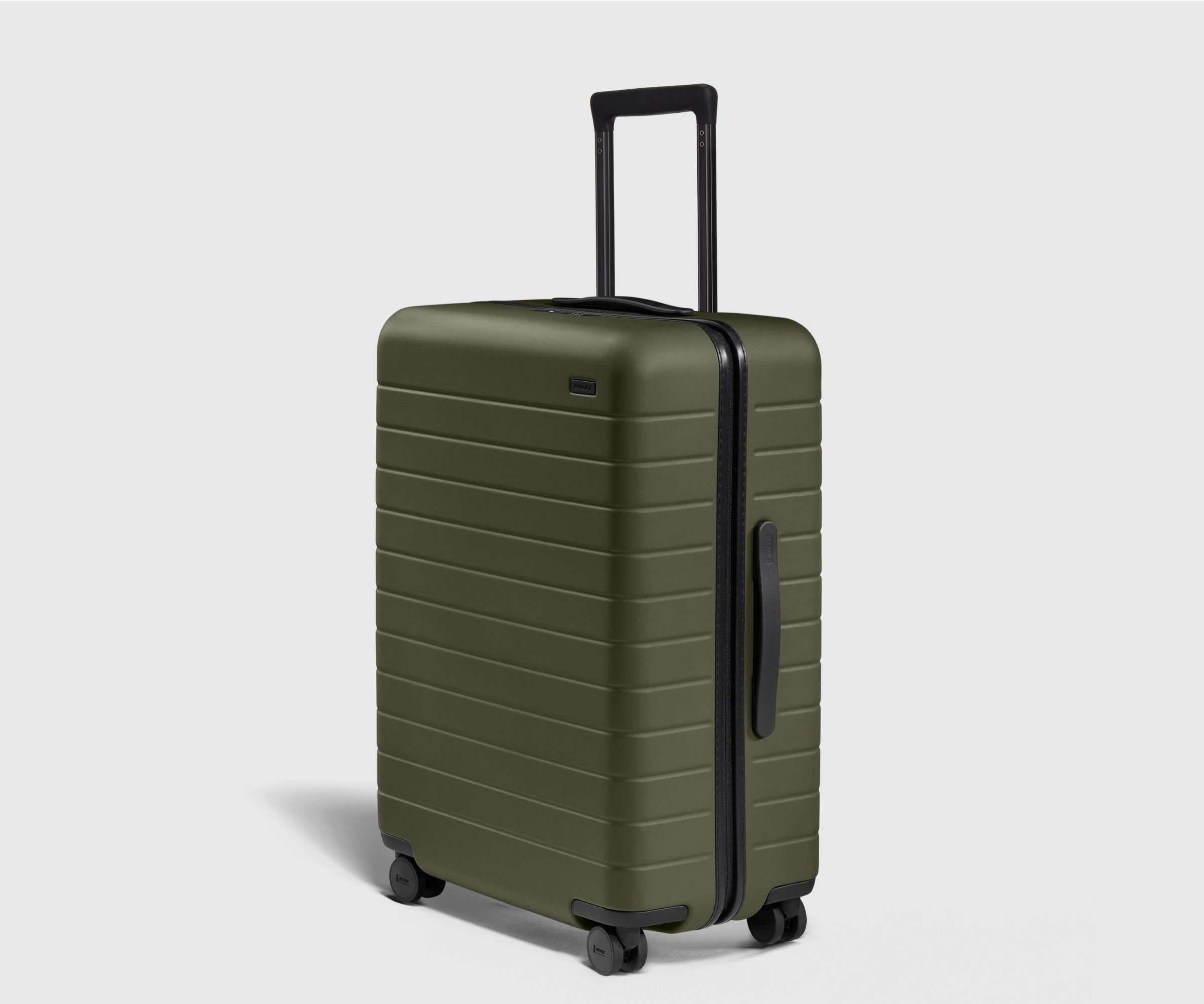 The Medium in Olive Green