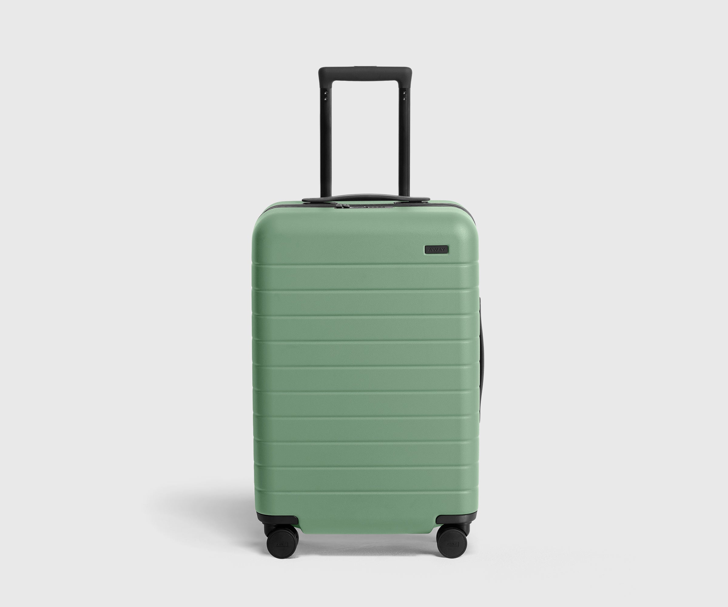 Shop The Bigger Carry-On suitcase in Sea Green | Away