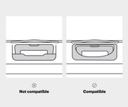 Custom Handle Set in Coast Blue