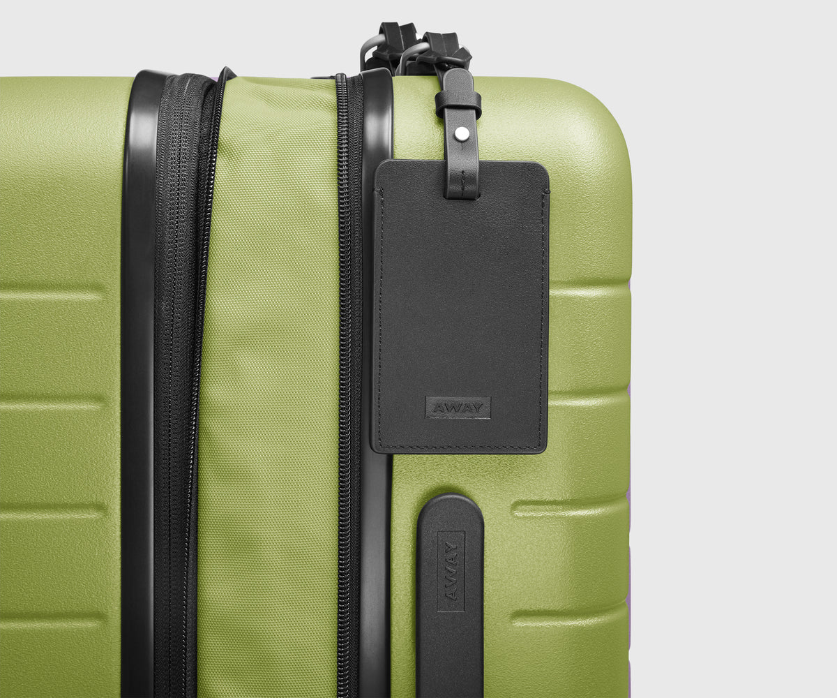 The Bigger Carry-On Flex 3 in Chartreuse Spark