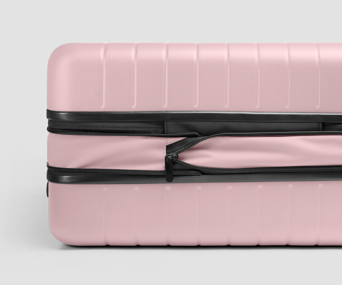 The Carry-On Flex 3 in Blush Pink
