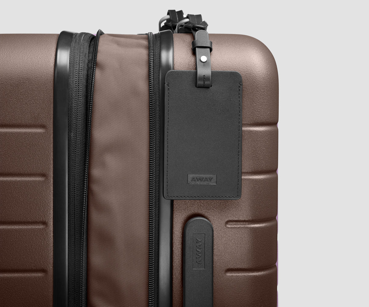 The Carry-On Flex 3 in Chocolate Brown