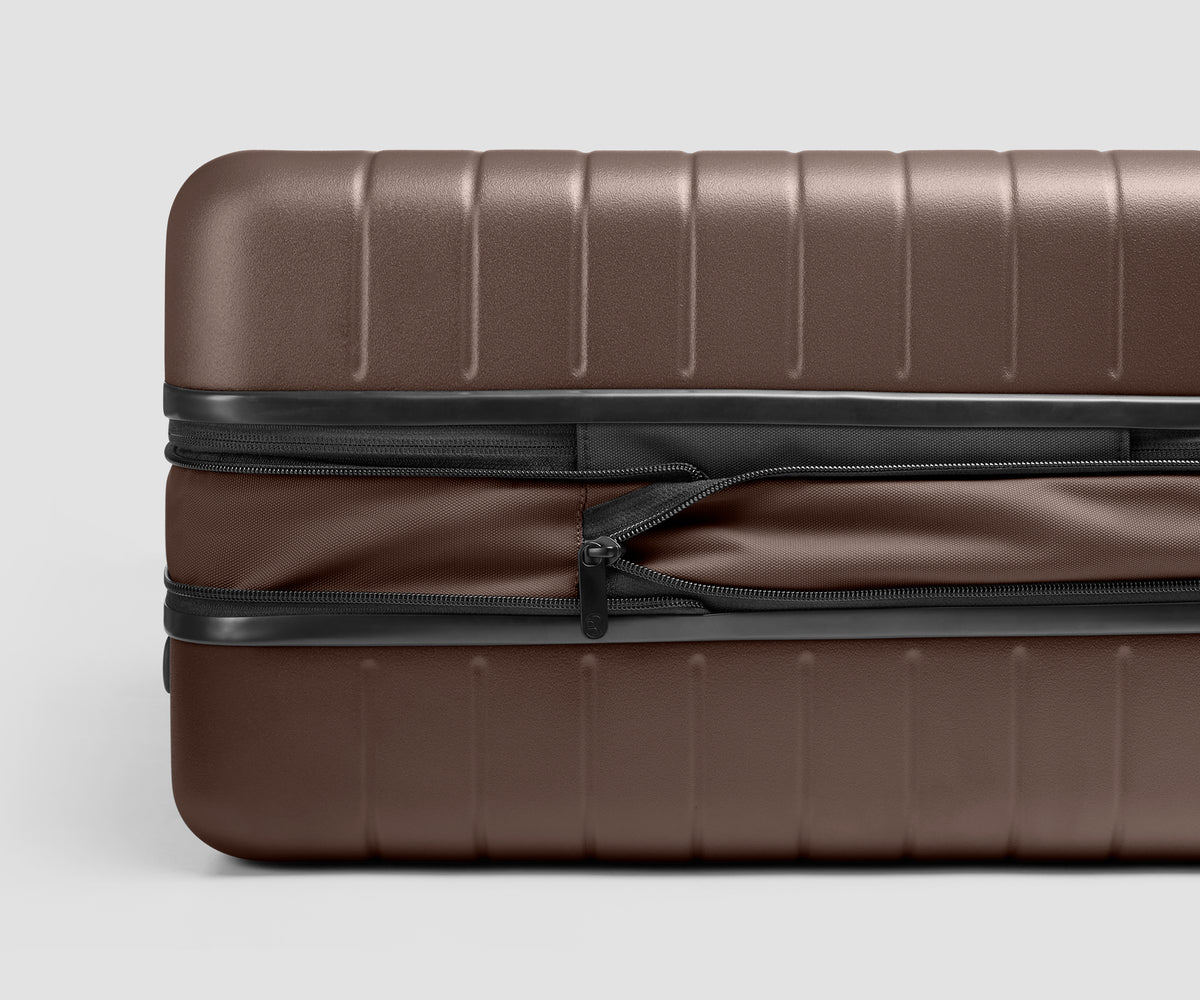 The Carry-On Flex 3 in Chocolate Brown
