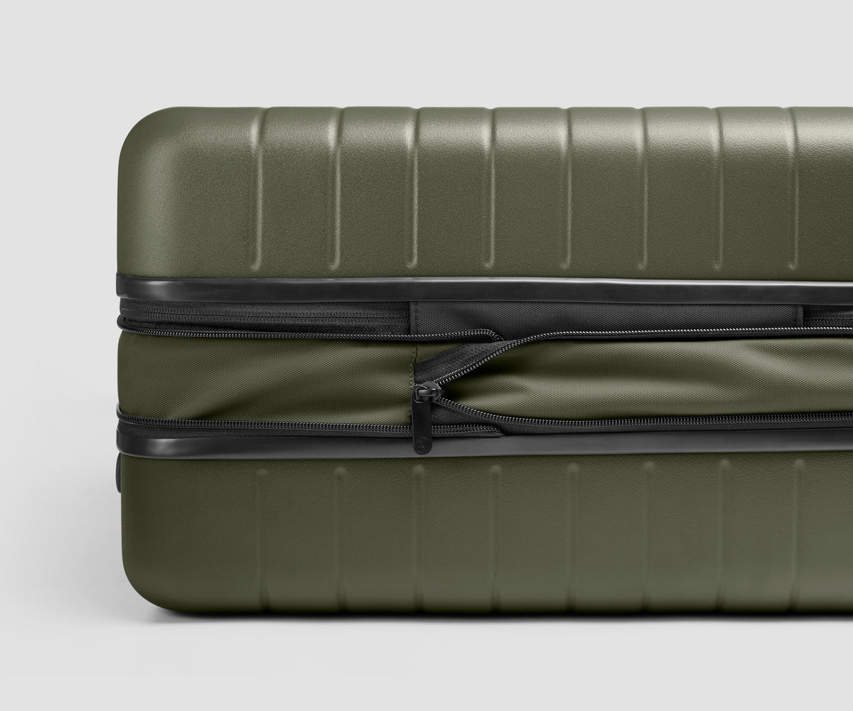 The Carry-On Flex 3 in Olive Green