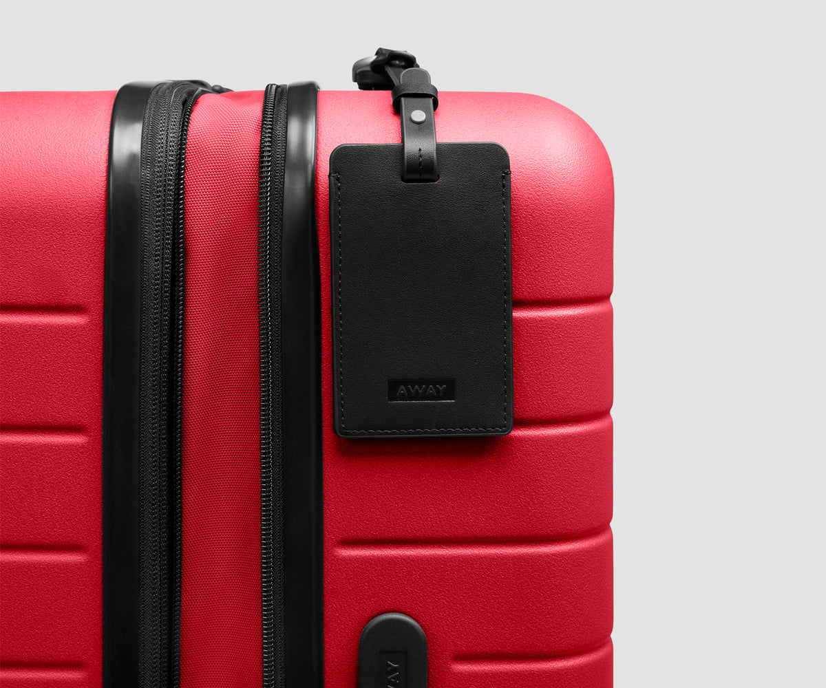 The Medium Flex 3 in Cherry Red