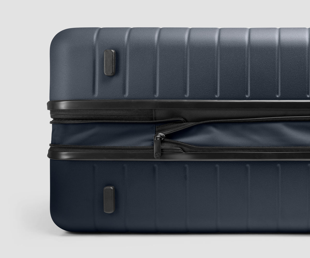 The Medium Flex 3 in Navy Blue