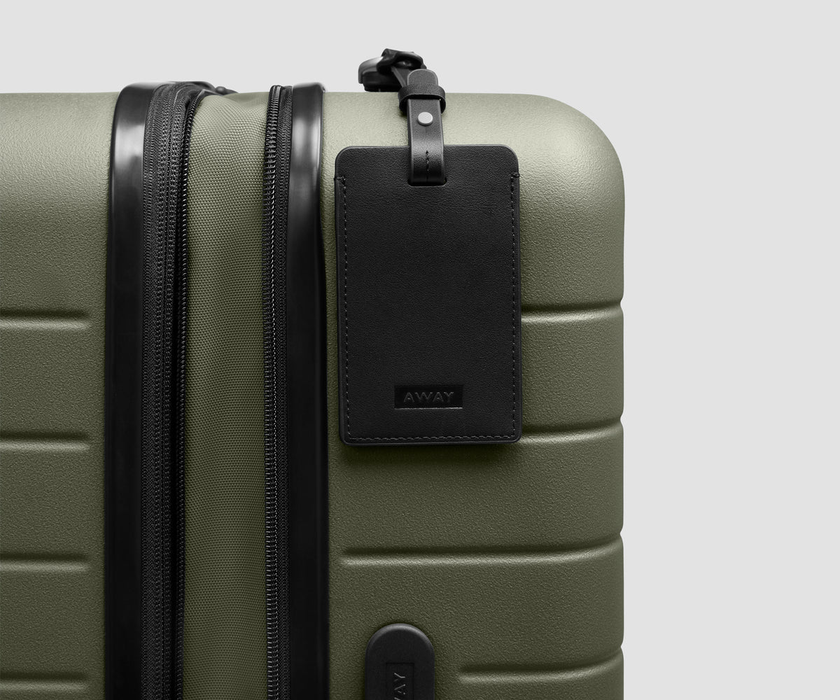 The Large Flex 3 in Olive Green