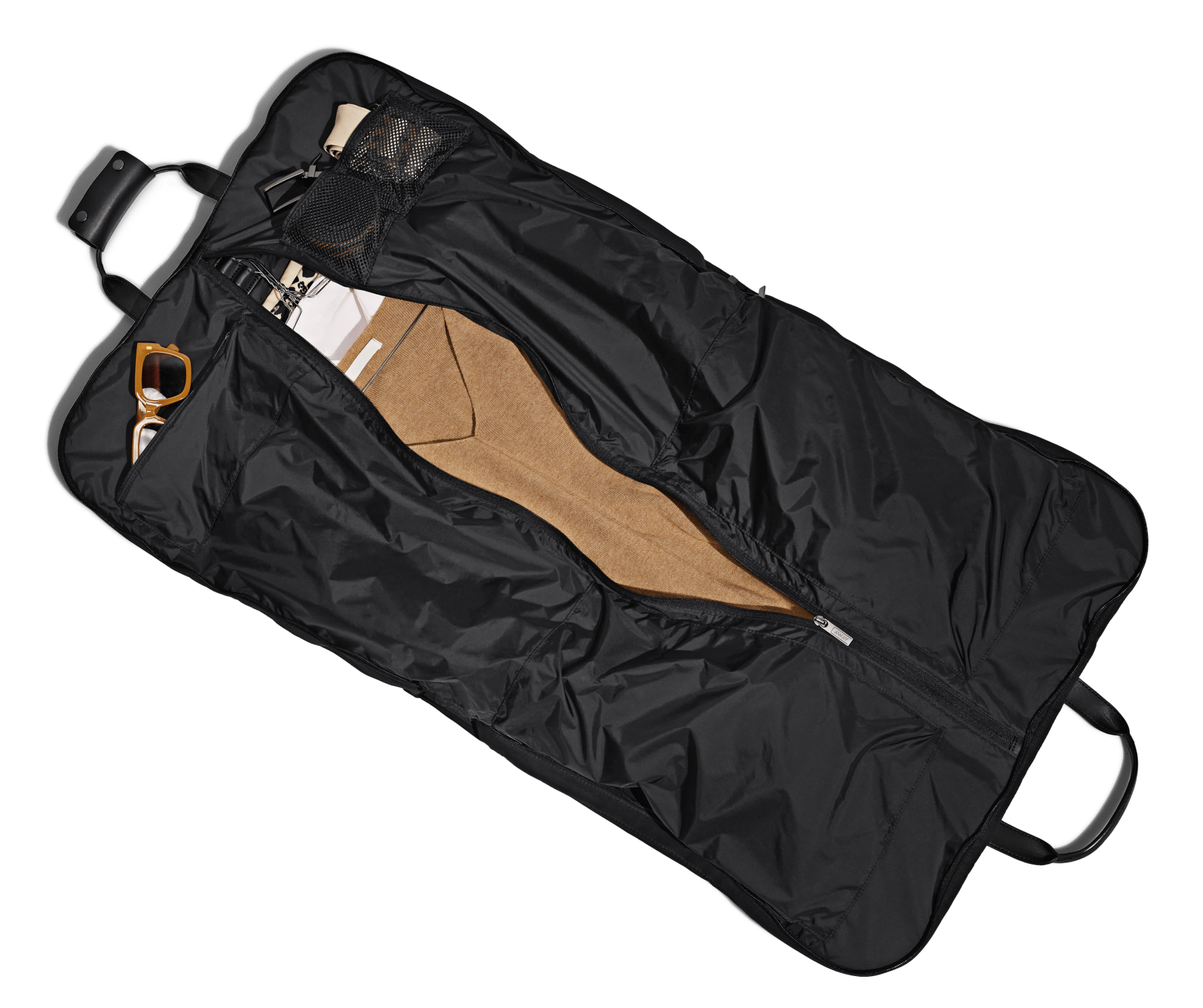 best mens garment bag for travel Personalized Leather Bag, Water Proof Carry On Garment RockCow Leather Studio the handle strap is reinforced with triangle stitching and metal nails Waxed Canvas Garment Bag -