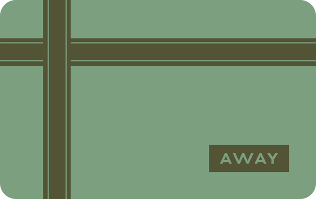 Away Luggage Gift Card