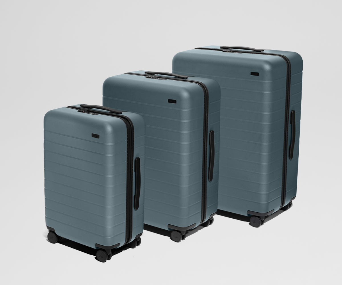 Away Jetsetter Luggage Bundle - Coastal Blue