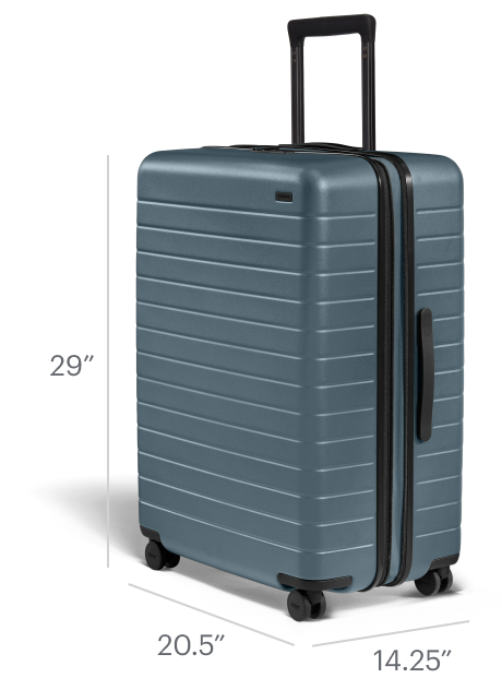 Expandable Medium Suitcases: Cherry Red | Away Expandable Medium Suitcases: Cherry Red | Away