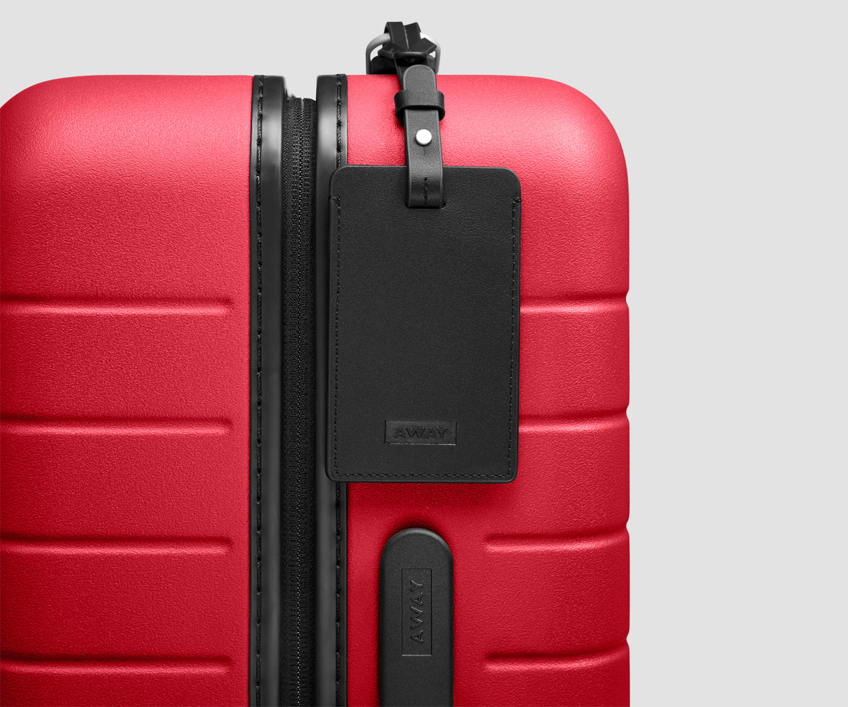 The Carry-On 3 in Cherry Red