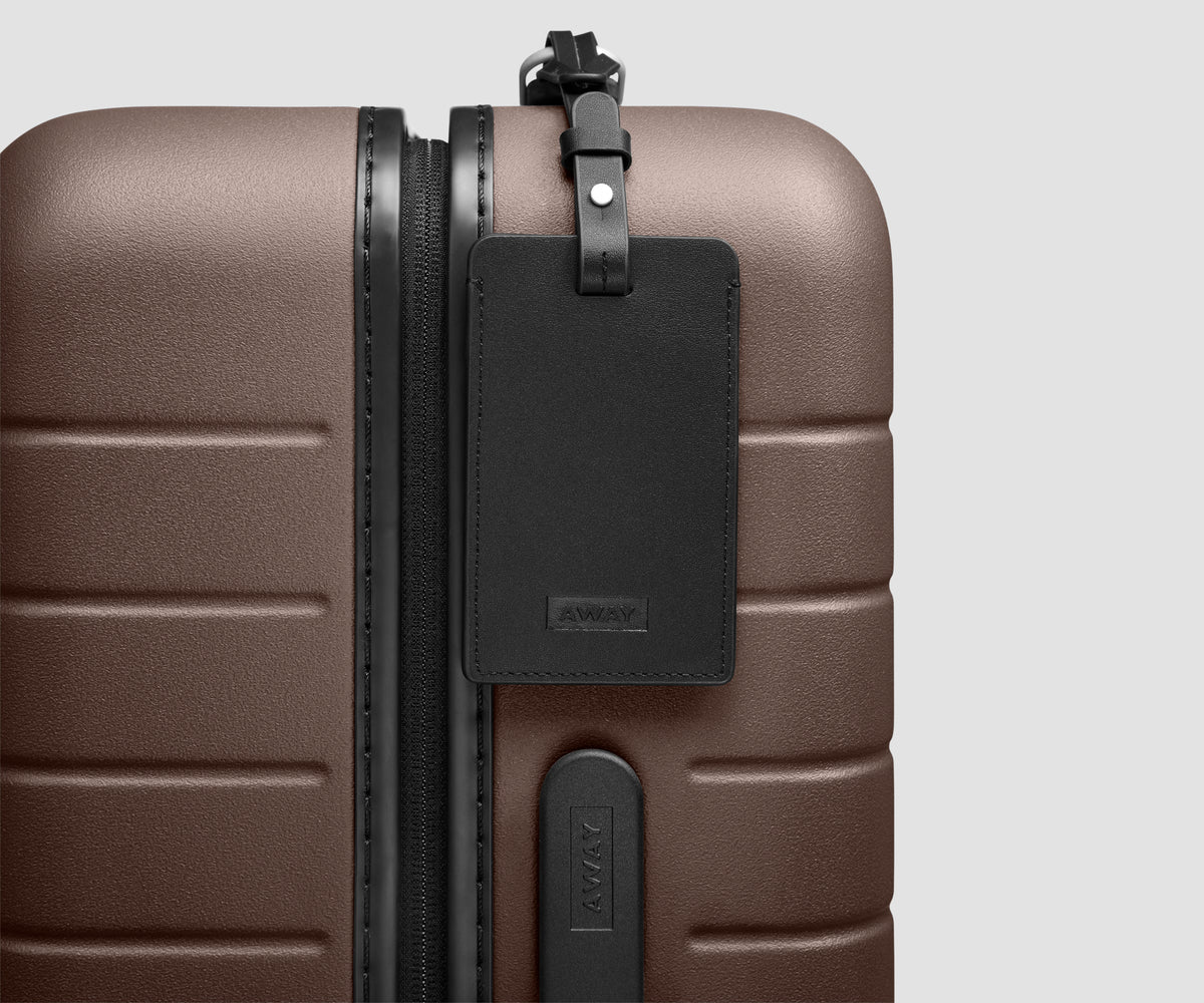 The Carry-On 3 in Chocolate Brown
