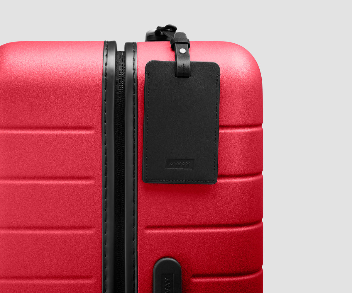 The Medium 3 in Cherry Red