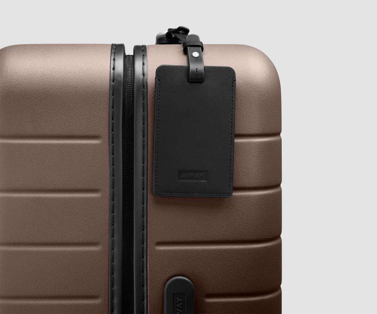 The Large 3 in Chocolate Brown