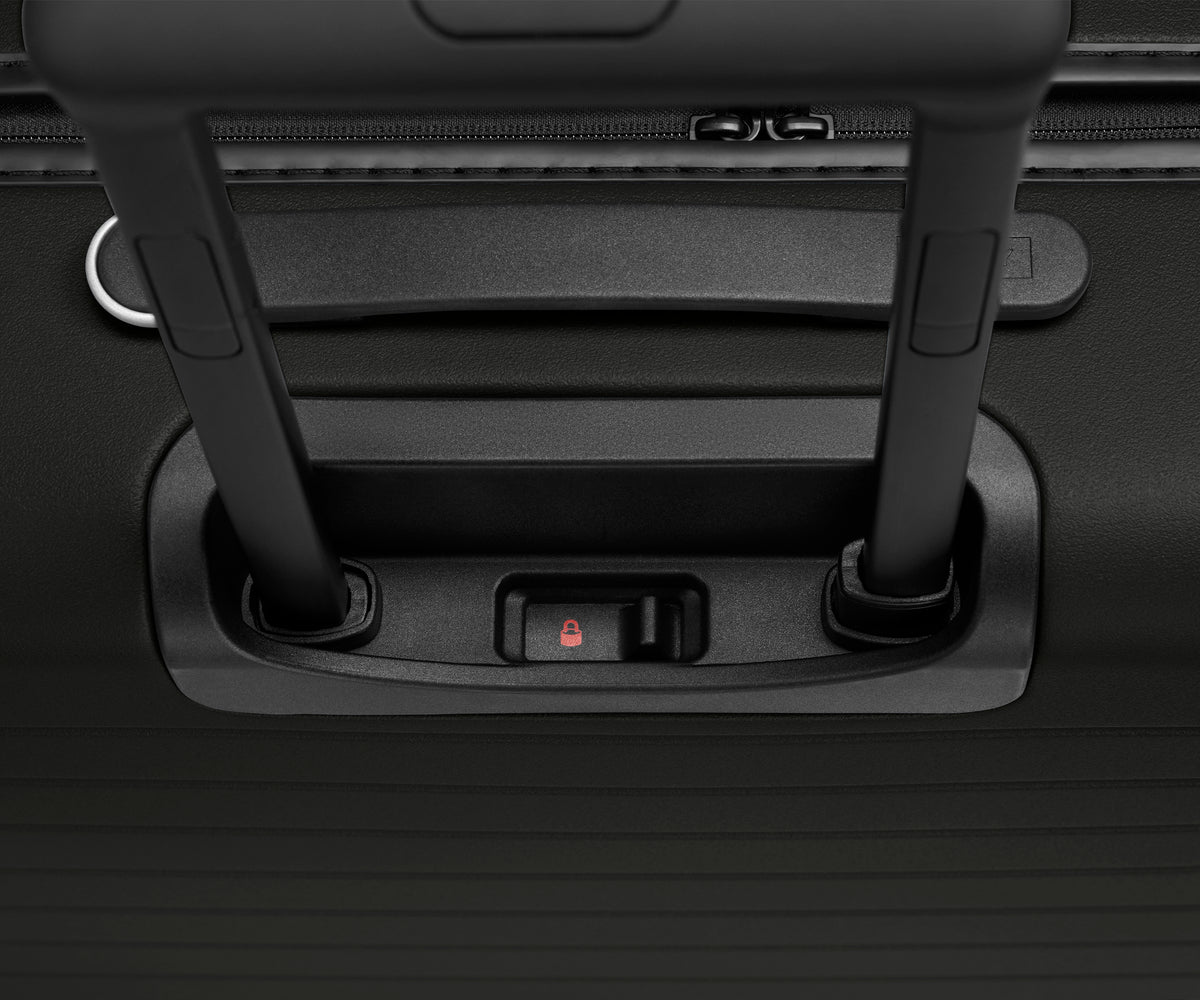 The Large Flex 3 in Jet Black