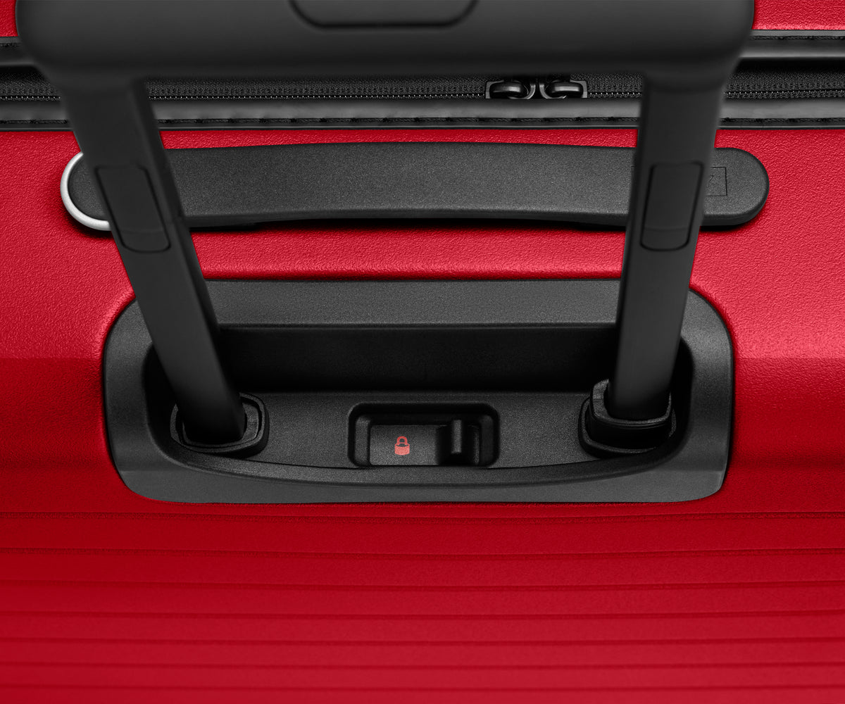 The Medium Flex 3 in Cherry Red