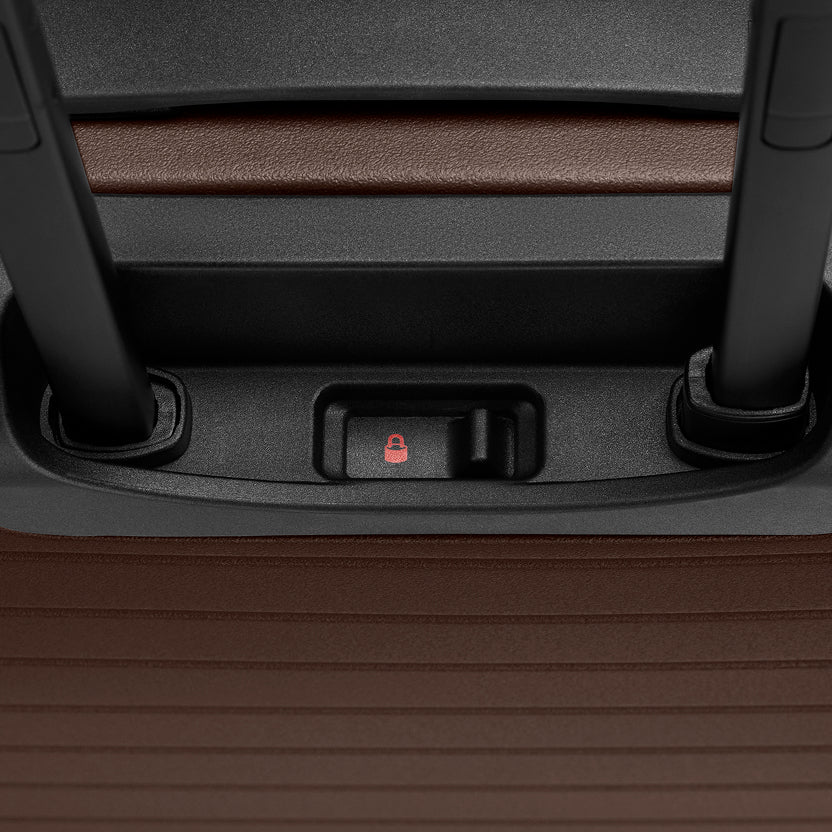 The Medium 3 in Chocolate Brown