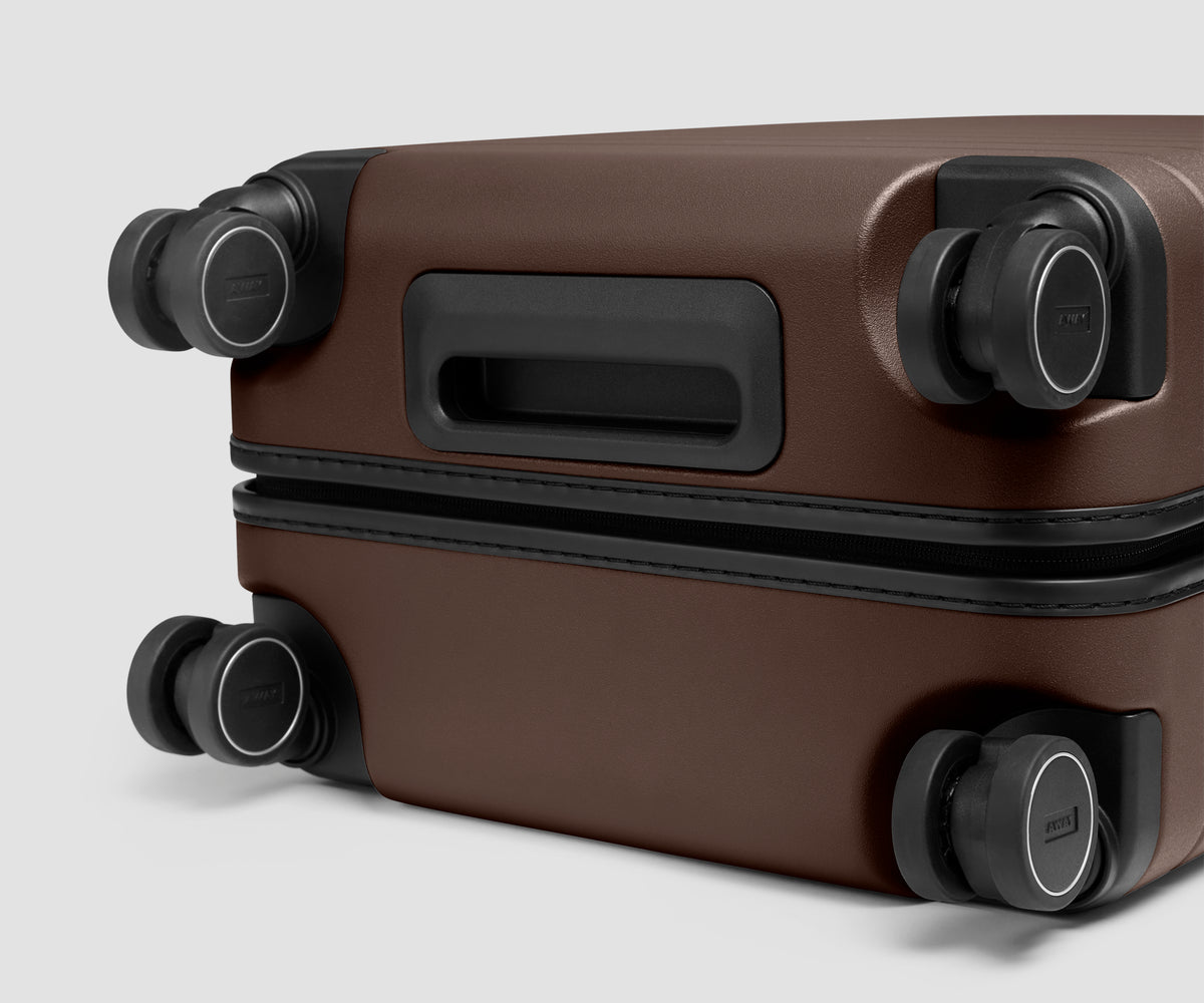 The Large 3 in Chocolate Brown